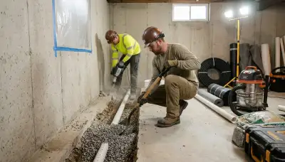 Basement waterproofing service in Broken Arrow, OK for water damage protection and moisture control