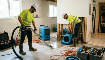 Burst pipe cleanup in Broken Arrow, OK for water-damaged homes and floors
