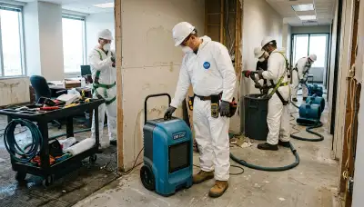 Emergency water damage restoration in Broken Arrow, OK for homes and businesses