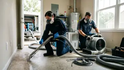 Broken Arrow, OK water damage restoration team providing 24/7 emergency service for homes