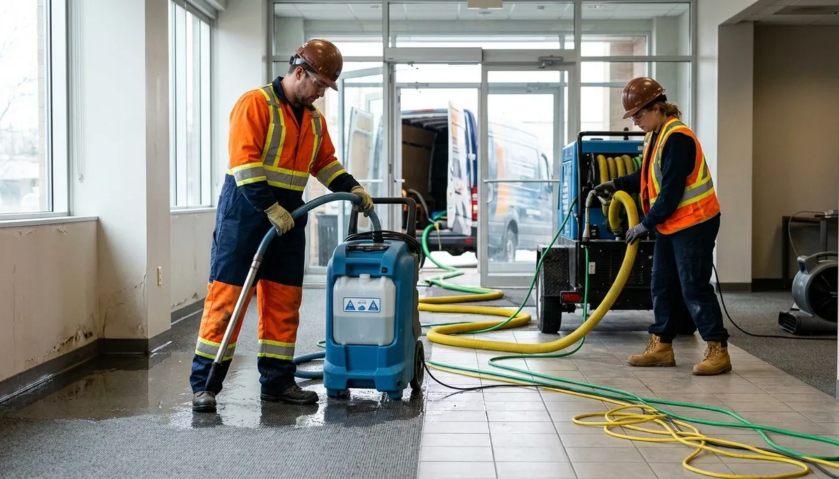24/7 water removal service in Broken Arrow, OK for storm, pipe, and flood damage cleanup