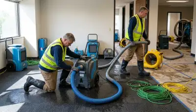 Emergency water removal service in Broken Arrow, OK for fast home flood cleanup