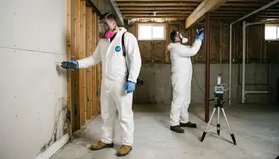 Mold inspection for water damage in Broken Arrow, OK by a 24/7 restoration specialist