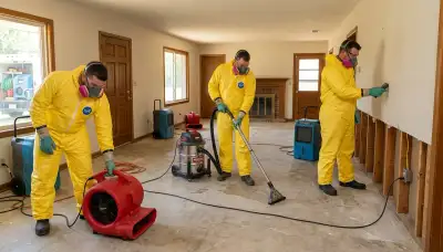 Water damage restoration team serving Broken Arrow, OK with fast emergency cleanup and repair