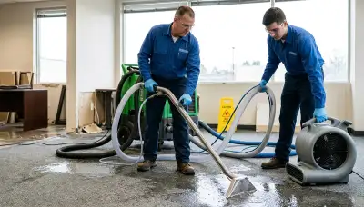 Water extraction service in Broken Arrow, OK for fast home water damage cleanup